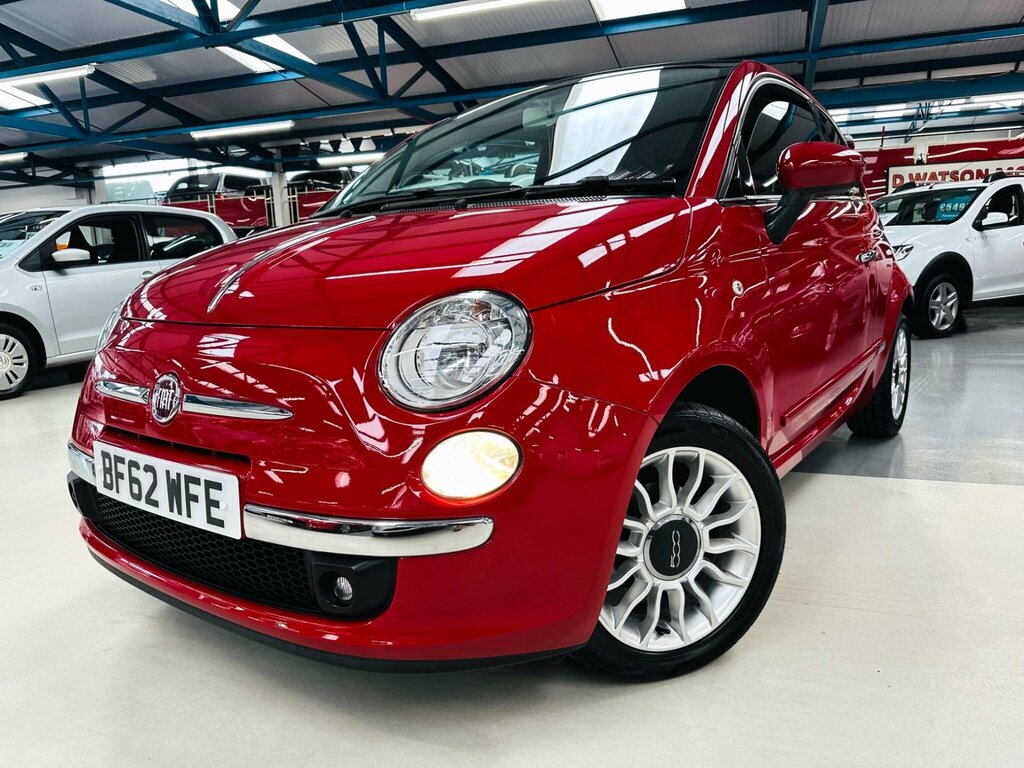 Fiat 500C 1.2 Lounge Euro 5 Red #2