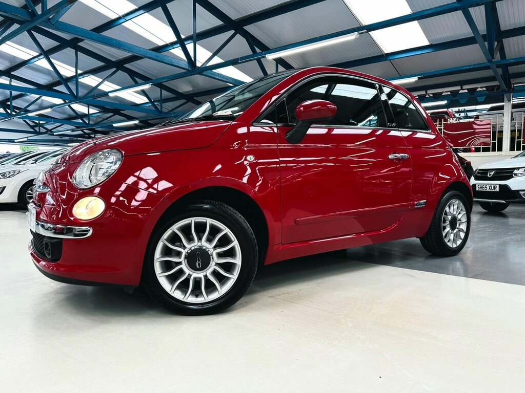 Fiat 500C 1.2 Lounge Euro 5 Red #4