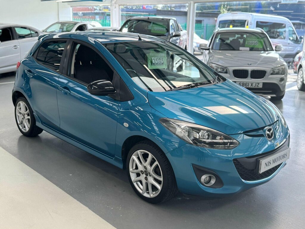 Mazda 2 1.3 Venture Euro 5 Blue