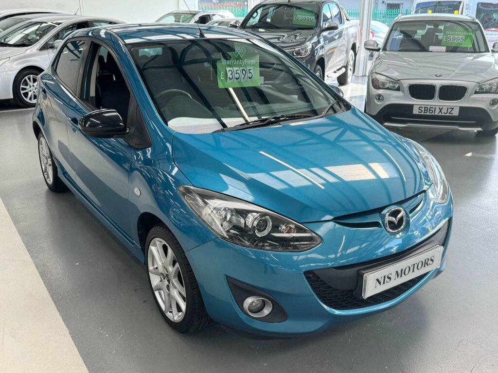 Mazda 2 1.3 Venture Euro 5 Blue #5