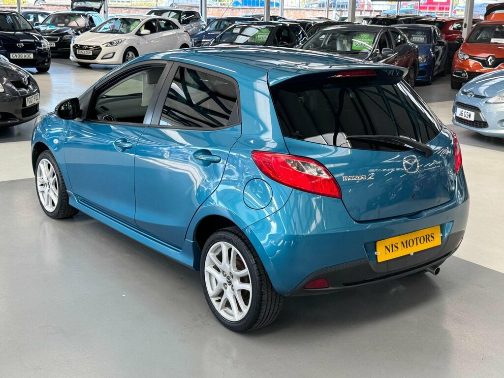 Mazda 2 1.3 Venture Euro 5 Blue #2
