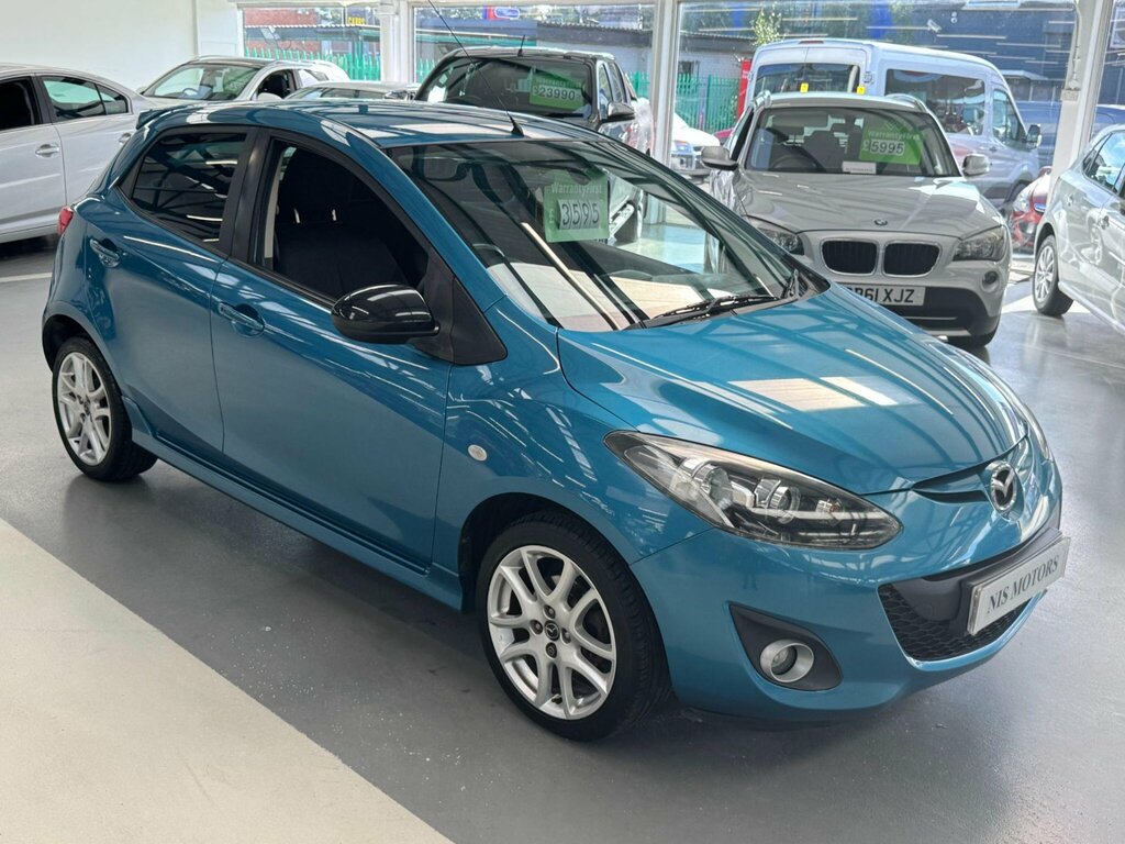 Mazda 2 1.3 Venture Euro 5 Blue #4