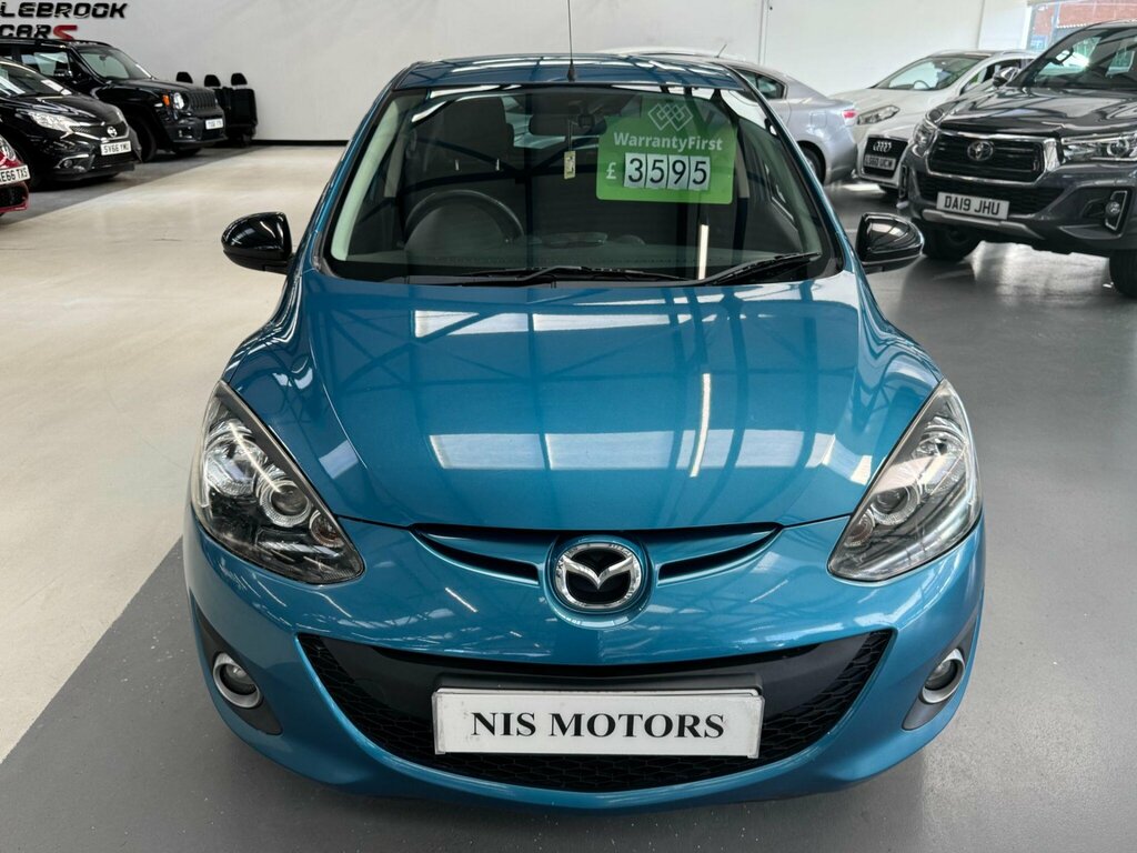 Mazda 2 1.3 Venture Euro 5 Blue #6