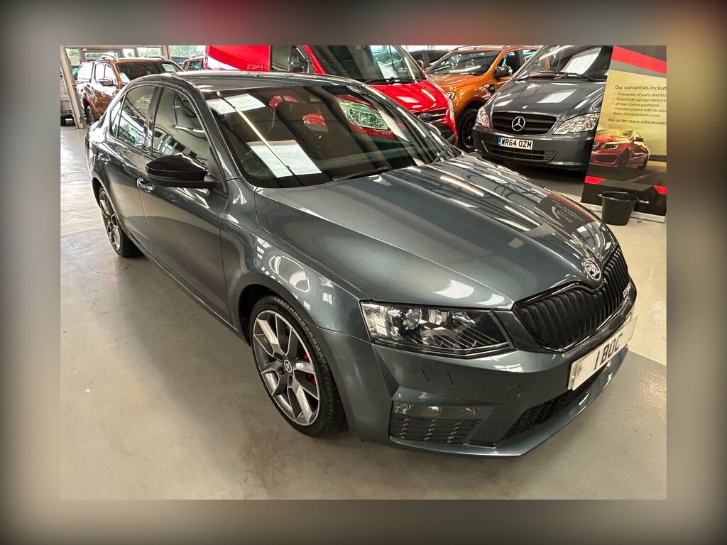 Skoda Octavia 2.0 Tdi Vrs Euro 6 Ss Snav Grey #4