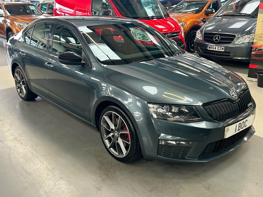 Skoda Octavia 2.0 Tdi Vrs Euro 6 Ss Snav Grey