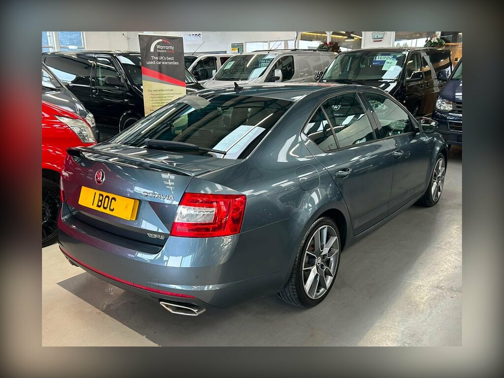 Skoda Octavia 1.6 Tdi Cr 110 Se Grey #7