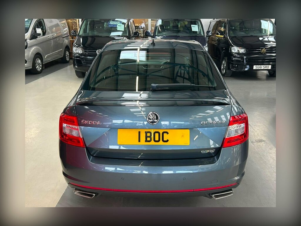 Skoda Octavia 2.0 Tdi Vrs Euro 6 Ss Snav Grey #5