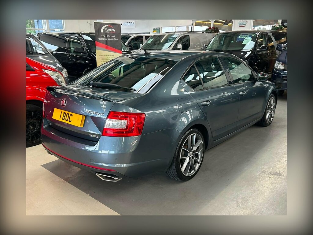 Skoda Octavia 2.0 Tdi Vrs Euro 6 Ss Snav Grey #3