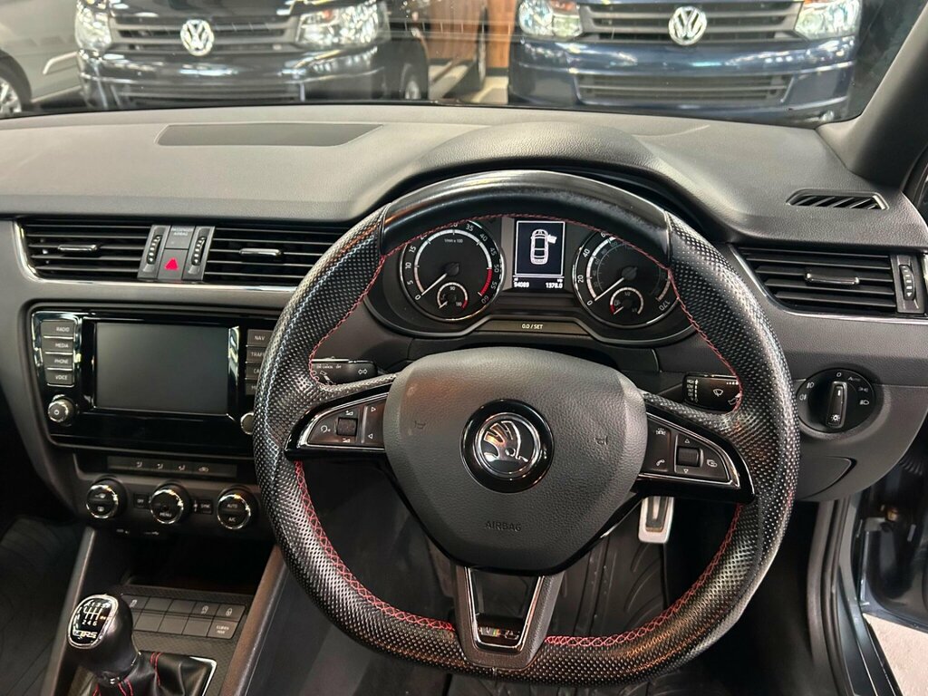 Skoda Octavia 1.6 Tdi Cr 110 Se Grey #17