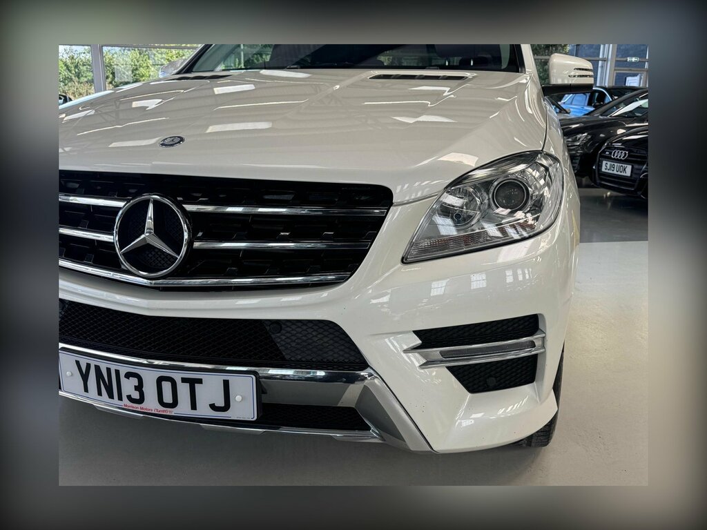Mercedes-Benz M Class 2.1L Ml250 Bluetec Amg Black #41