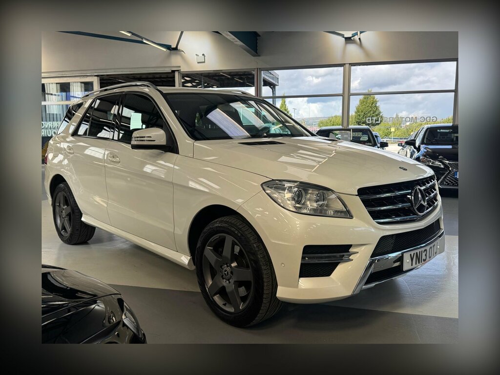 Mercedes-Benz M Class 3.0 Ml350 V6 Bluetec Amg Sport G-tronic 4Wd Euro 6 White