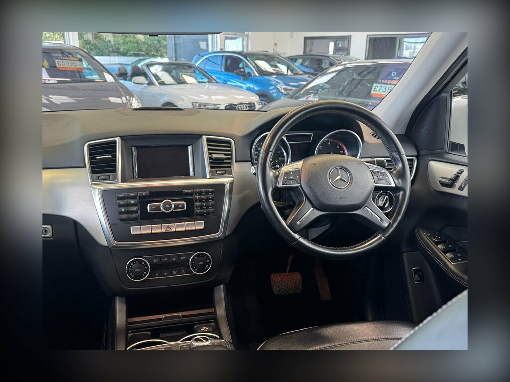 Mercedes-Benz M Class 2.1L Ml250 Bluetec Amg Black #23