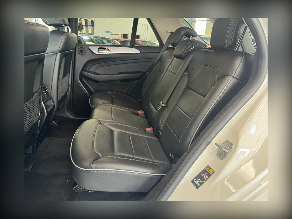 Mercedes-Benz M Class 2.1L Ml250 Bluetec Amg Black #29