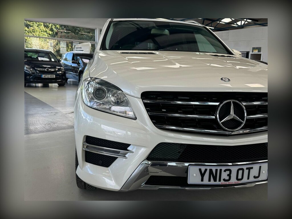 Mercedes-Benz M Class 2.1L Ml250 Bluetec Amg Black #43