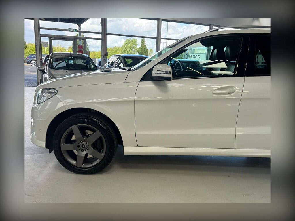 Mercedes-Benz M Class 2.1L Ml250 Bluetec Amg Black #11