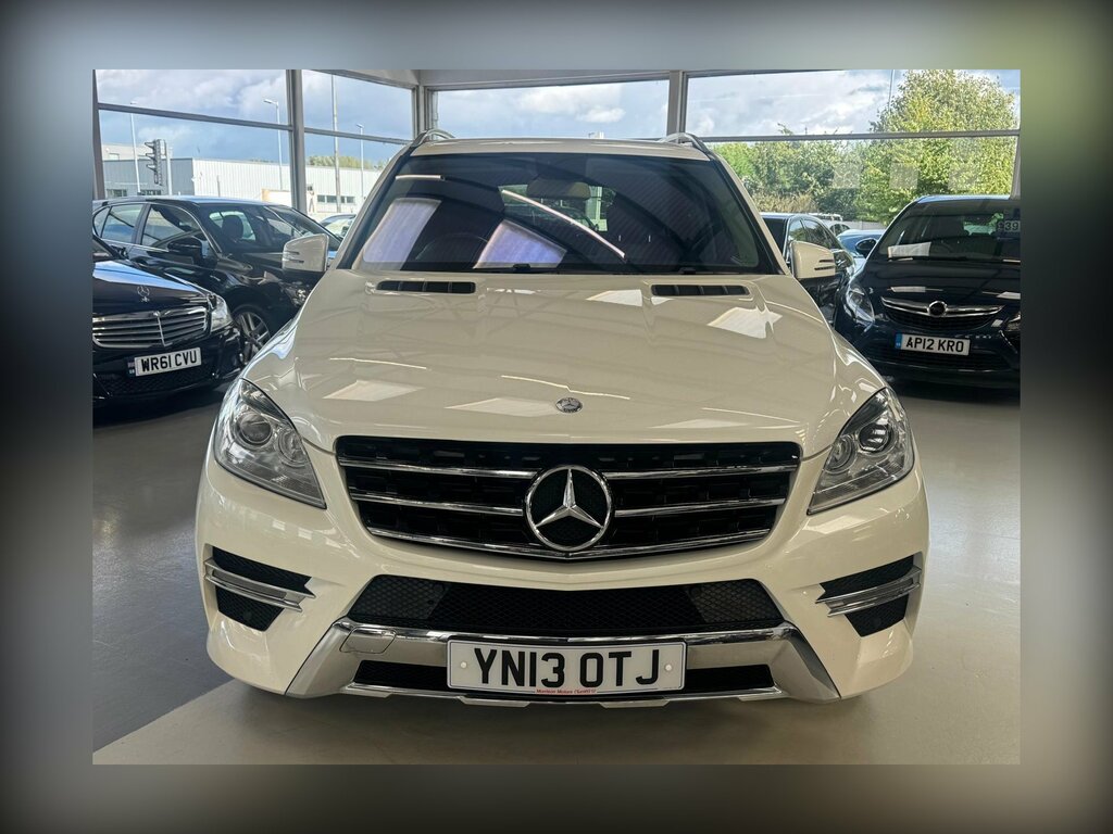Mercedes-Benz M Class 2.1L Ml250 Bluetec Amg Black #9