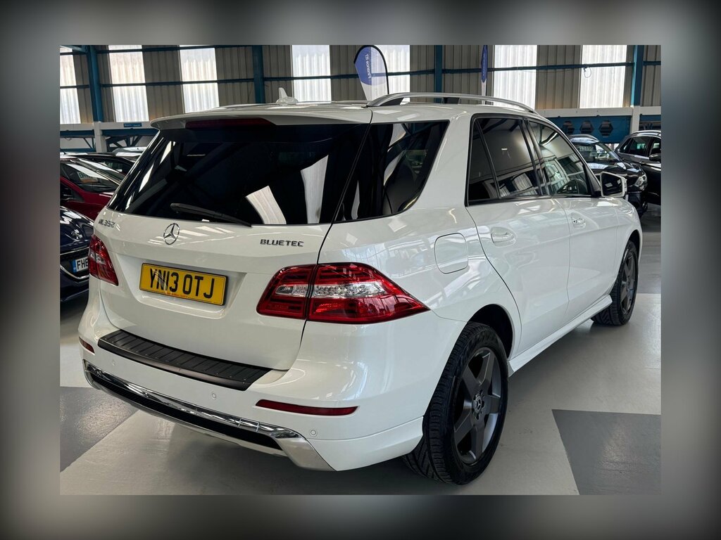 Mercedes-Benz M Class 2.1L Ml250 Bluetec Amg Black #19