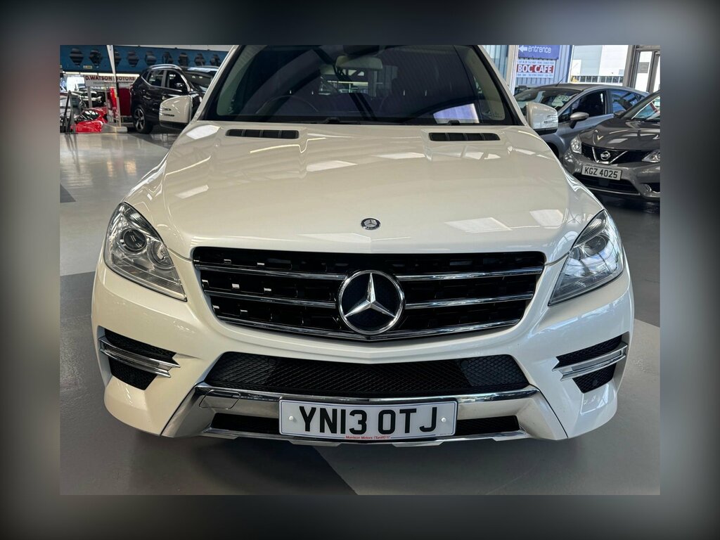Mercedes-Benz M Class 2.1L Ml250 Bluetec Amg Black #7