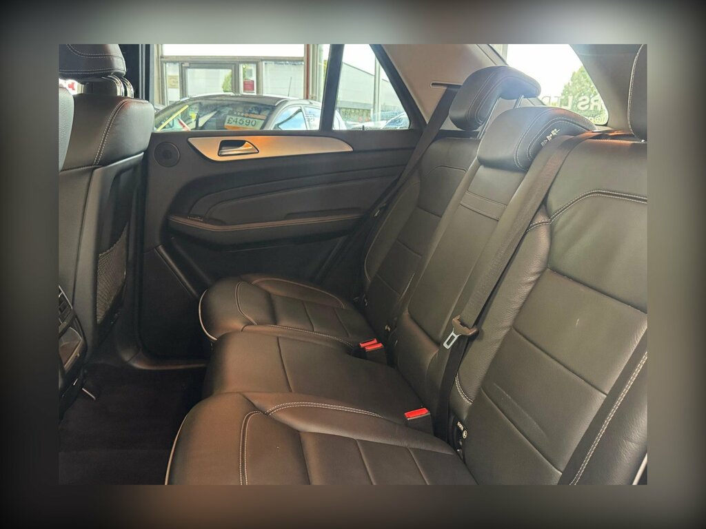 Mercedes-Benz M Class 2.1L Ml250 Bluetec Amg Black #30