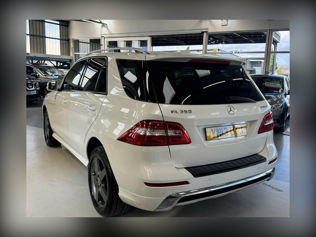 Mercedes-Benz M Class 3.0 Ml350 V6 Bluetec Amg Sport G-tronic 4Wd Euro 6 White #4