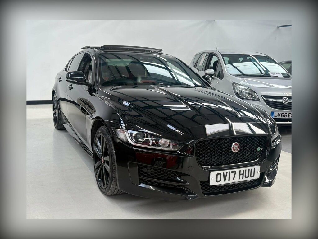 Jaguar XE 2.0D R-sport Awd Euro 6 Ss Black #6