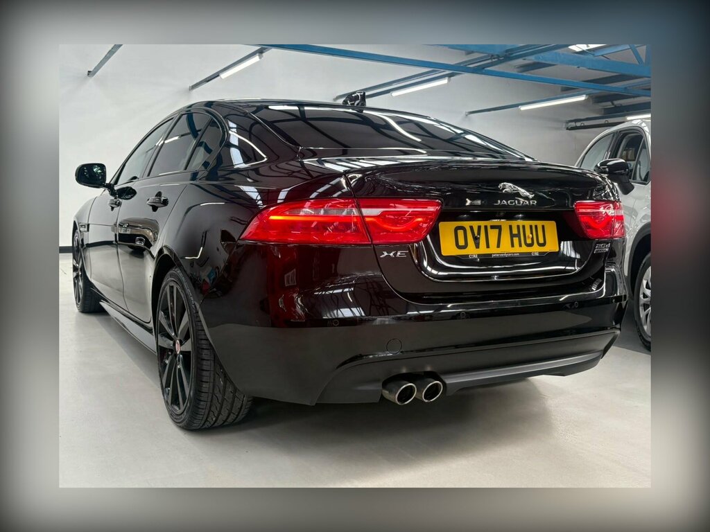 Jaguar XE 2.0D R-sport Awd Euro 6 Ss Black #5