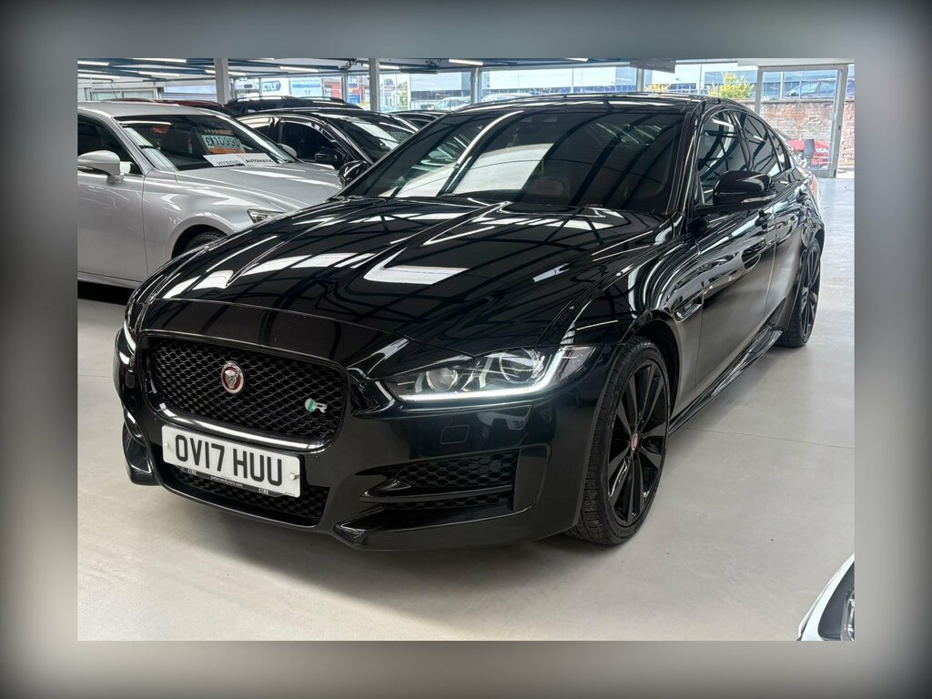 Jaguar XE 2.0D R-sport Awd Euro 6 Ss Black