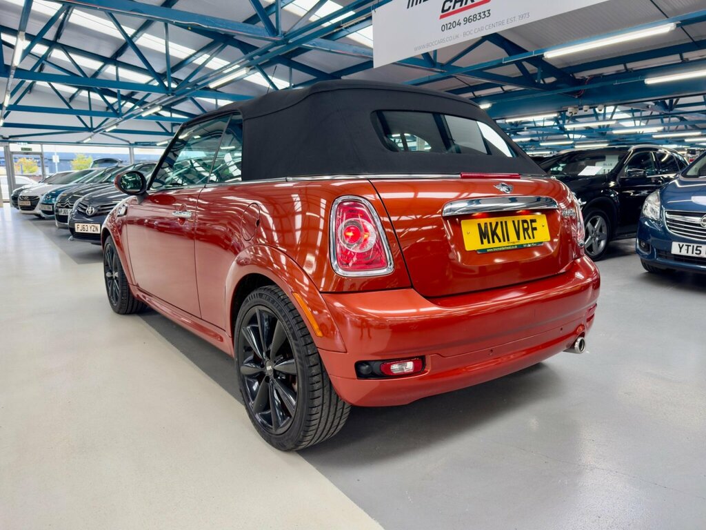 Mini Convertible 1.6 Cooper D Euro 5 Ss Orange #6