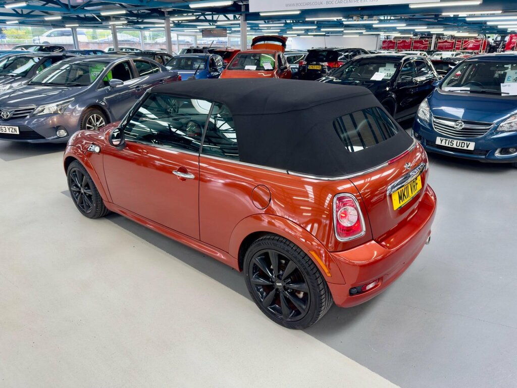 Mini Convertible 1.6 Cooper D Euro 5 Ss Orange #2