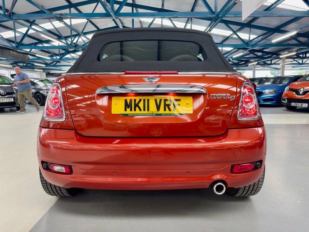 Mini Convertible 1.6 Cooper D Euro 5 Ss Orange #5