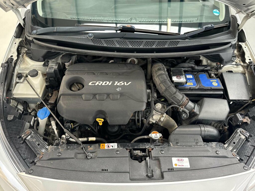 Kia Ceed 1.6 Crdi 2 Sportswagon Euro 5 Silver #79