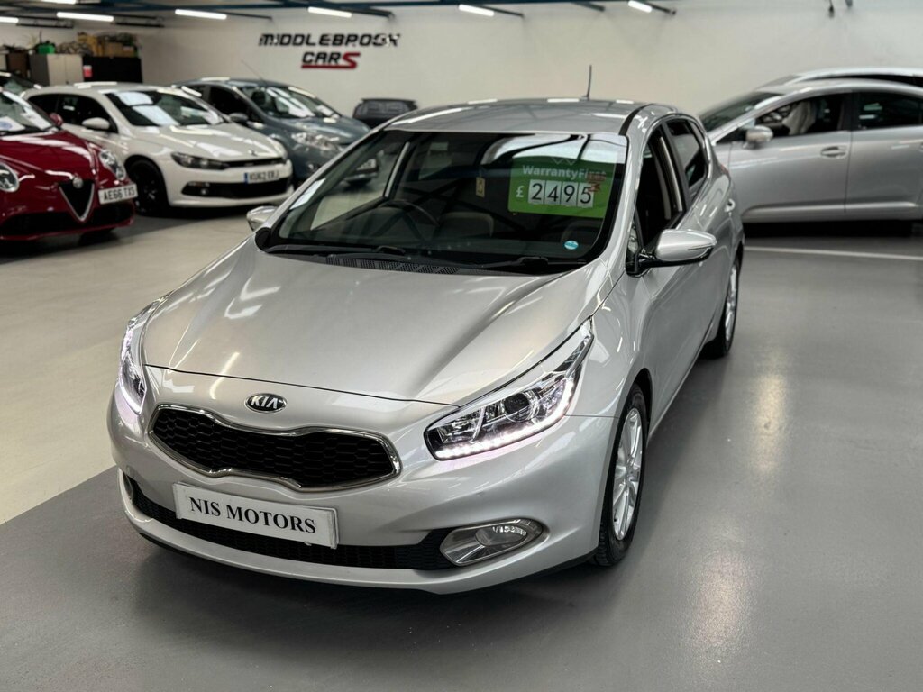 Kia Ceed 1.6 Crdi 2 Sportswagon Euro 5 Silver #9