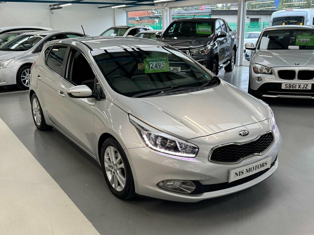 Kia Ceed 1.6 Crdi Ecodynamics 3 Euro 5 Ss Silver #5
