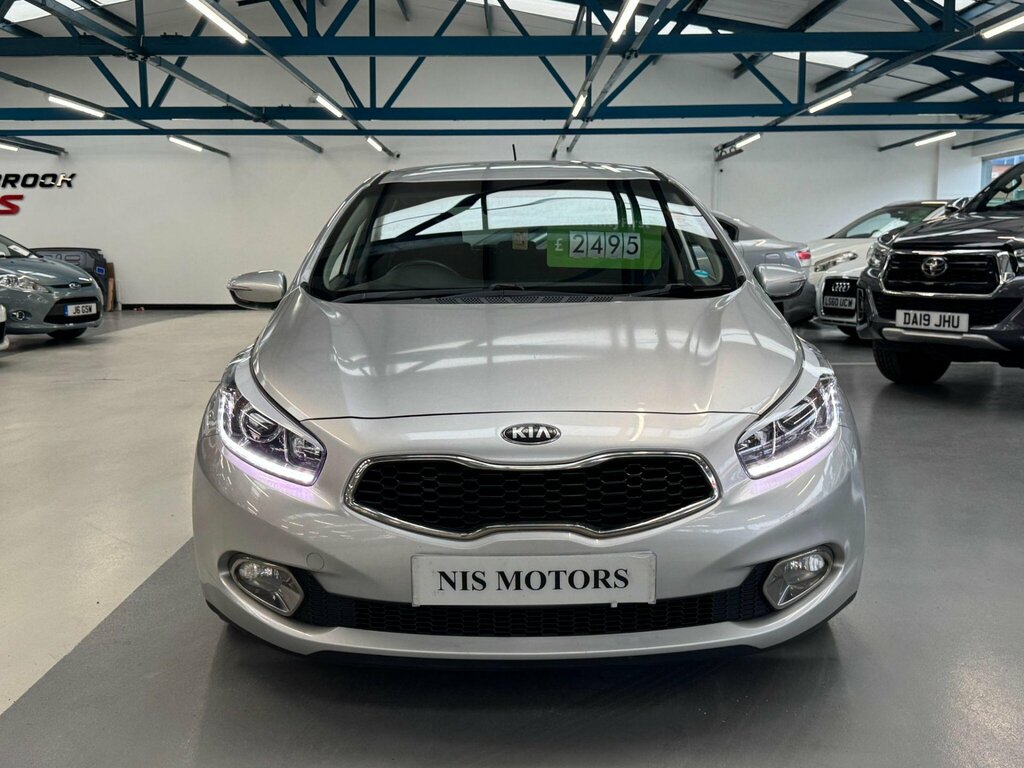 Kia Ceed 1.6 Crdi 2 Sportswagon Euro 5 Silver #7