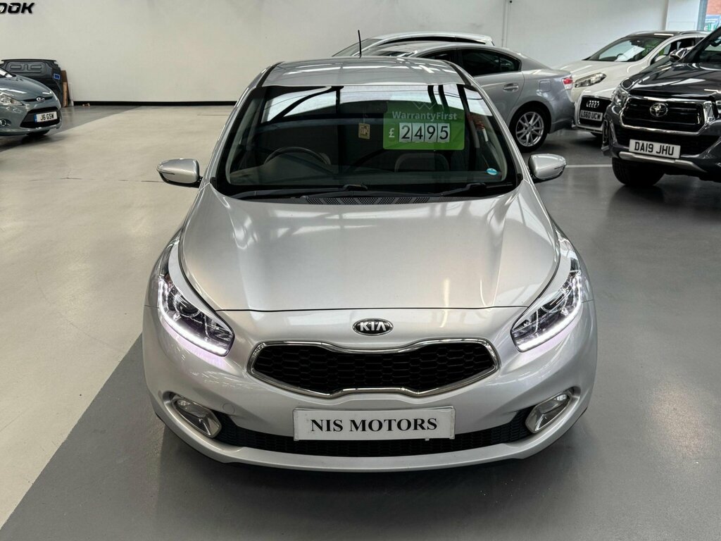 Kia Ceed 1.6 Crdi Ecodynamics 3 Euro 5 Ss Silver #6