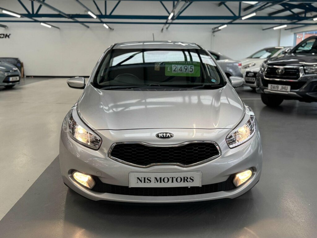 Kia Ceed 1.6 Crdi 2 Sportswagon Euro 5 Silver #8