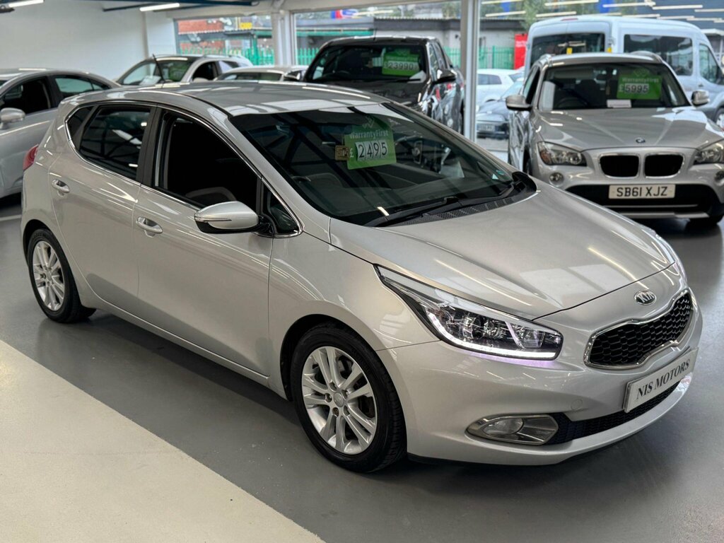 Kia Ceed 1.6 Crdi 2 Sportswagon Euro 5 Silver #23