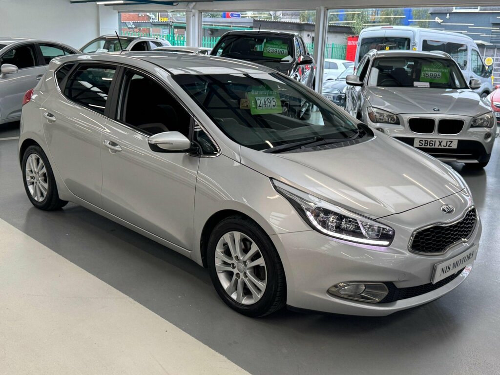 Kia Ceed 1.6 Crdi Ecodynamics 3 Euro 5 Ss Silver