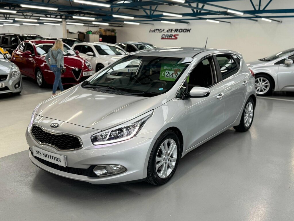 Kia Ceed 1.6 Crdi 2 Sportswagon Euro 5 Silver #10