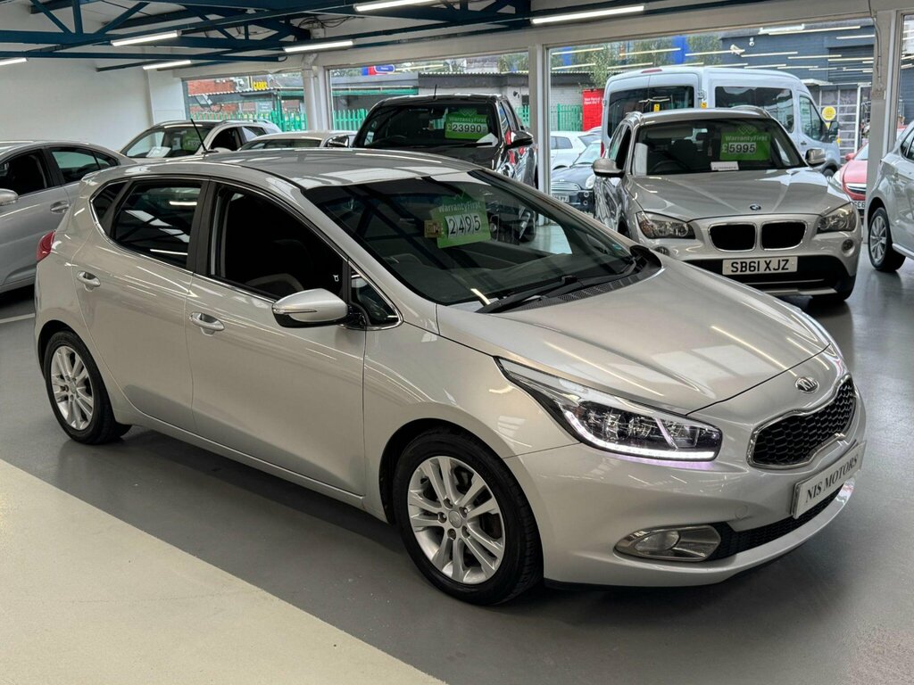 Kia Ceed 1.6 Crdi Ecodynamics 3 Euro 5 Ss Silver #4