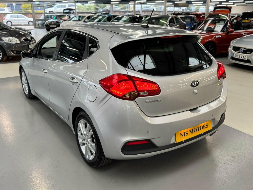 Kia Ceed 1.6 Crdi 2 Sportswagon Euro 5 Silver #15