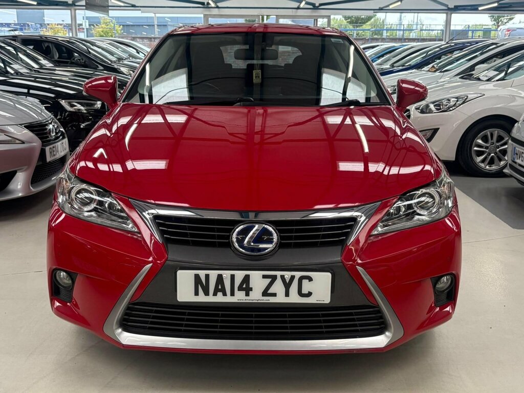 Lexus CT 1.8 200H Advance Cvt Euro 6 Ss #8