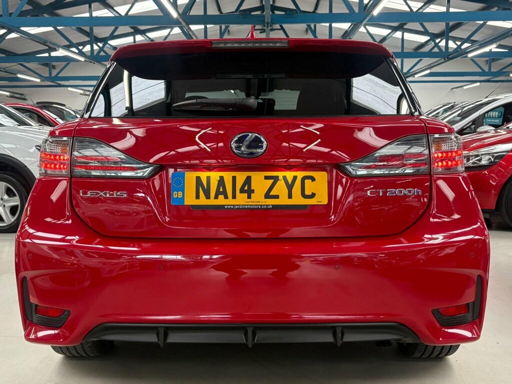 Lexus CT 1.8 200H Advance Cvt Euro 6 Ss #16