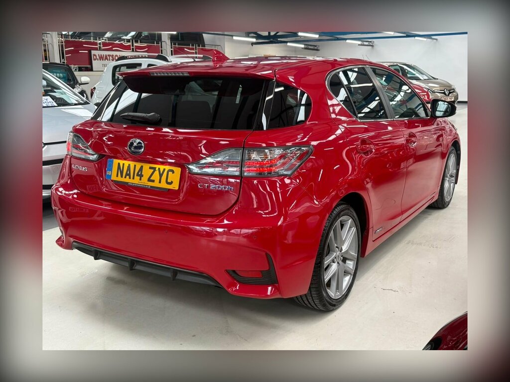 Lexus CT 1.8 200H Advance Cvt Euro 6 Ss #20