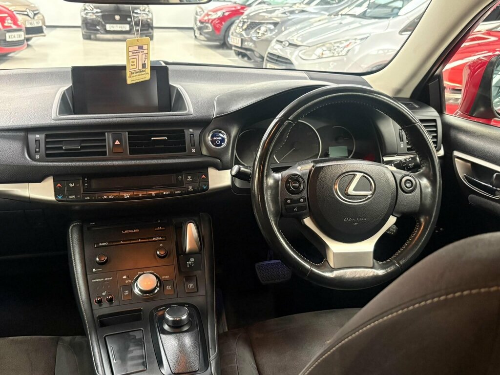 Lexus CT 1.8 200H Advance Cvt Euro 6 Ss #23