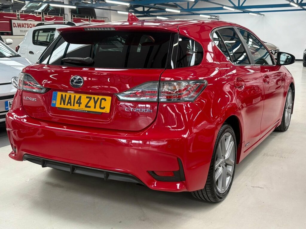 Lexus CT 1.8 200H Advance Cvt Euro 6 Ss #18