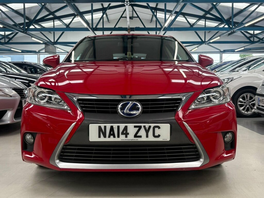 Lexus CT 1.8 200H Advance Cvt Euro 6 Ss #9