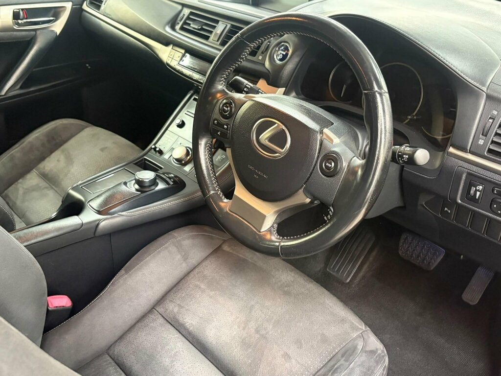 Lexus CT 1.8 200H Advance Cvt Euro 6 Ss #42