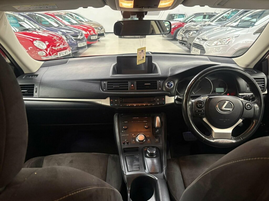 Lexus CT 1.8 200H Advance Cvt Euro 6 Ss #22