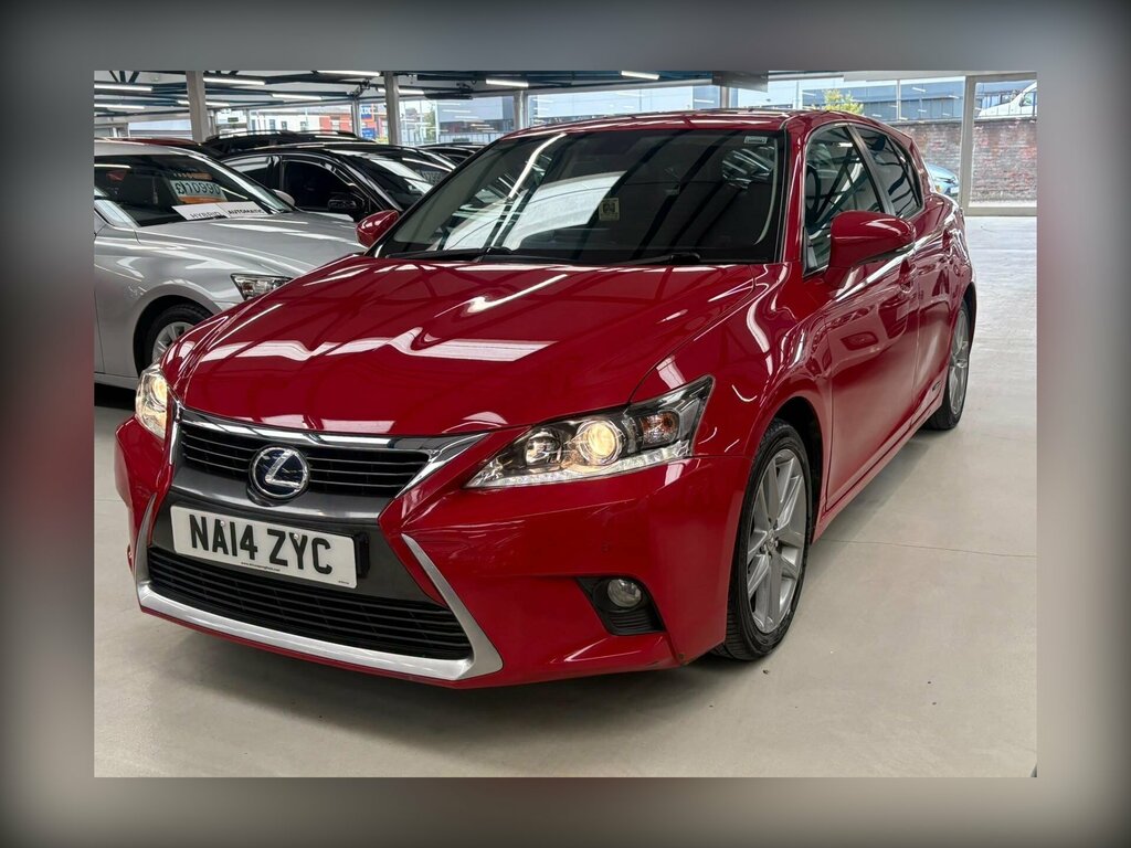 Lexus CT 1.8 200H Advance Cvt Euro 6 Ss #12